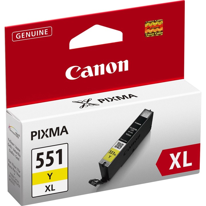 Tinta Original CANON CLI-551XL 6446B001 Amarillo