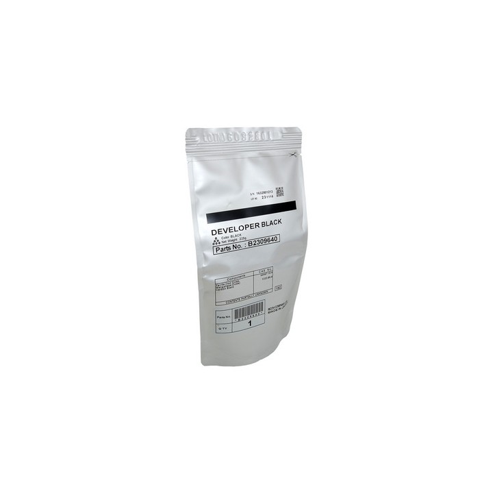 DESCATALOGADO - B2309640 Bolsa de Revelador Negro Original RICOH Aficio MP C2500 C3500
