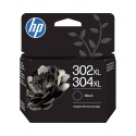 Tinta Original HP 302XL 304XL B7RT9AE F6U68AE N9K08AE Negro (0. 3k)