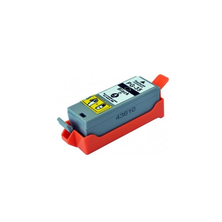 Tinta Compatible Pigmentada CANON PGI35 1509B001 Negro