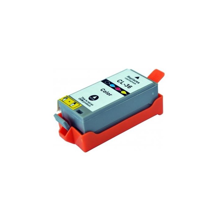 Tinta Compatible Pigmentada CANON CLI36 1511B001 Tricolor