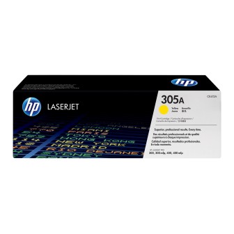 Toner Original HP CE412A (305A) Amarillo para COLOR Laserjet PRO400 color M451