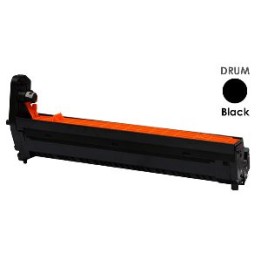 Unidad de Tambor Compatible Negro OKI C8600 C8800