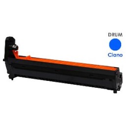 Unidad de Tambor Compatible Cyan OKI C8600 C8800