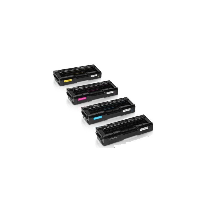 Toner Compatible RICOH 407545 Magenta para Aficio SP C250