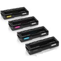 Toner Compatible RICOH 407546 Amarillo para Aficio SP C250