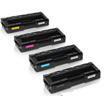 Toner Compatible RICOH 407546 Amarillo para Aficio SP C250
