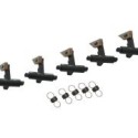 2BR20240 2FT20120 2FT20160 Compatible KYOCERA Uñas de Separación del Rodillo Fusor Superior (5 Uds)