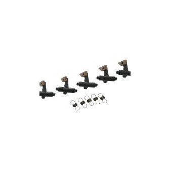 2BR20240 2FT20120 2FT20160 Compatible KYOCERA Uñas de Separación del Rodillo Fusor Superior (5 Uds)