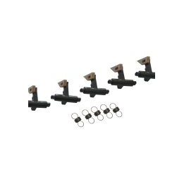 2BR20240 2FT20120 2FT20160 Compatible KYOCERA Uñas de Separación del Rodillo Fusor Superior (5 Uds)