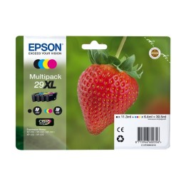 Tinta Original EPSON 29XL T2996 C13T29964012 BK C M Y Multipack