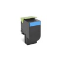 Toner Compatible LEXMARK 70C2HC0 Cyan para CS310 CS410 CS510