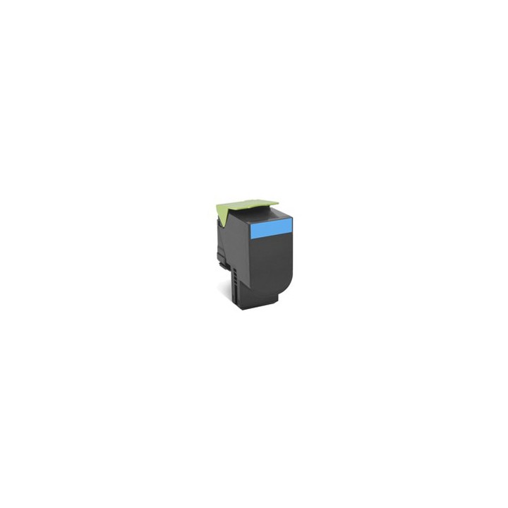 Toner Compatible LEXMARK 70C2HC0 Cyan para CS310 CS410 CS510