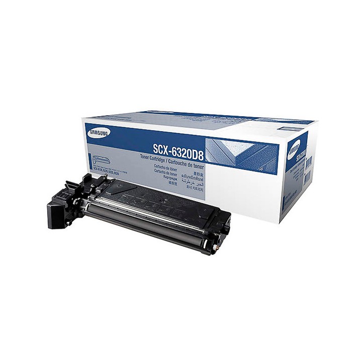 DESCATALOGADO - Toner Original SAMSUNG SCX-6320D8 Negro (8k)