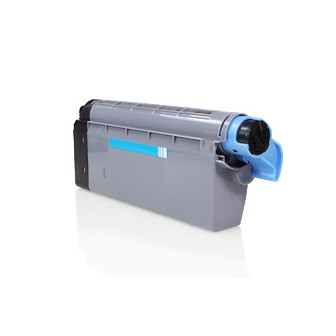 Toner Compatible OKI 44318619 Cyan para ES7411 ES3032 (11k)