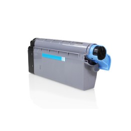 Toner Compatible OKI 44318619 Cyan para ES7411 ES3032 (11k)