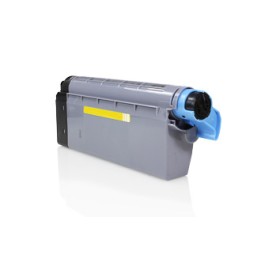 Toner Compatible OKI 44318617 Amarillo para ES7411 ES3032 (11k)