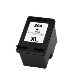 Tinta Remanufacturada HP 304XL N9K08AE Negro RW