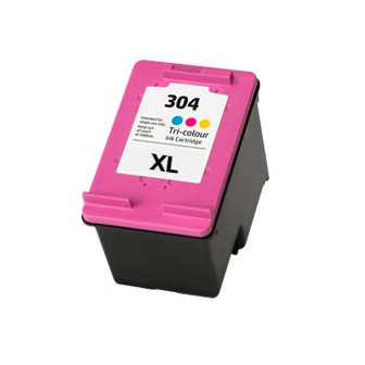 Tinta Remanufacturada HP 304XL N9K07AE Tricolor RW