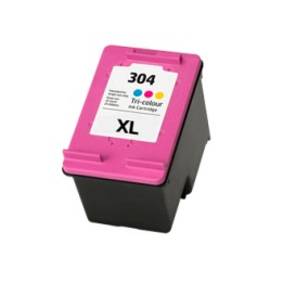 Tinta Remanufacturada HP 304XL N9K07AE Tricolor RW