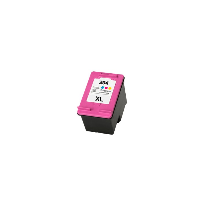 Tinta Remanufacturada HP 304XL N9K07AE Tricolor RW