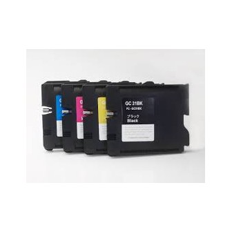Tinta Compatible Pigmentada RICOH GC31 405691 Amarillo