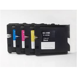 Tinta Compatible Pigmentada RICOH GC31 405691 Amarillo