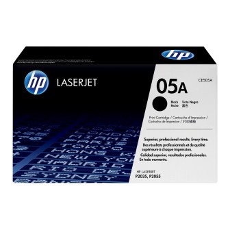 Toner Original HP CE505A Negro (2. 3K)