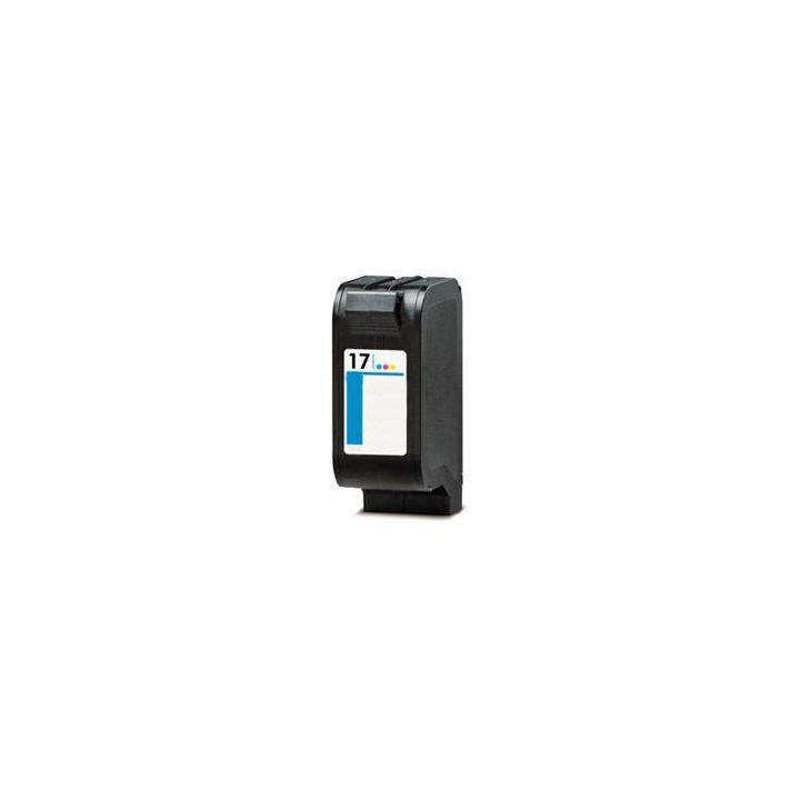 Tinta Compatible HP 17 C6625AE Tricolor RW