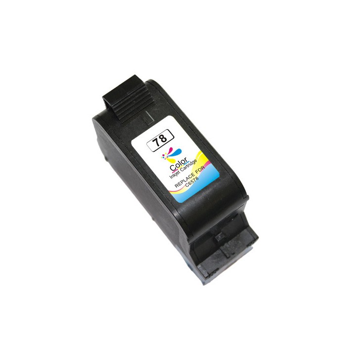 Tinta Compatible HP 78 C6578AE Tricolor RW