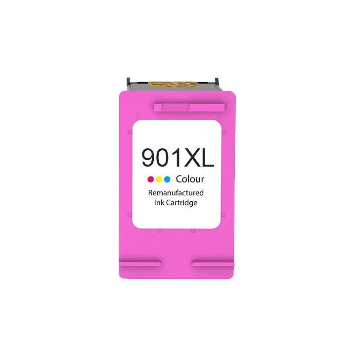 Tinta Remanufacturada HP 901XL CC656AE Tricolor RW