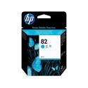 DESCATALOGADO - Tinta Original HP 82 C4911A Cyan para Designjet 500 (69 ml)