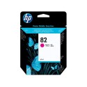 DESCATALOGADO - Tinta Original HP 82 C4912A Magenta para Designjet 500 (69 ml)