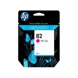 DESCATALOGADO - Tinta Original HP 82 C4912A Magenta para Designjet 500 (69 ml)