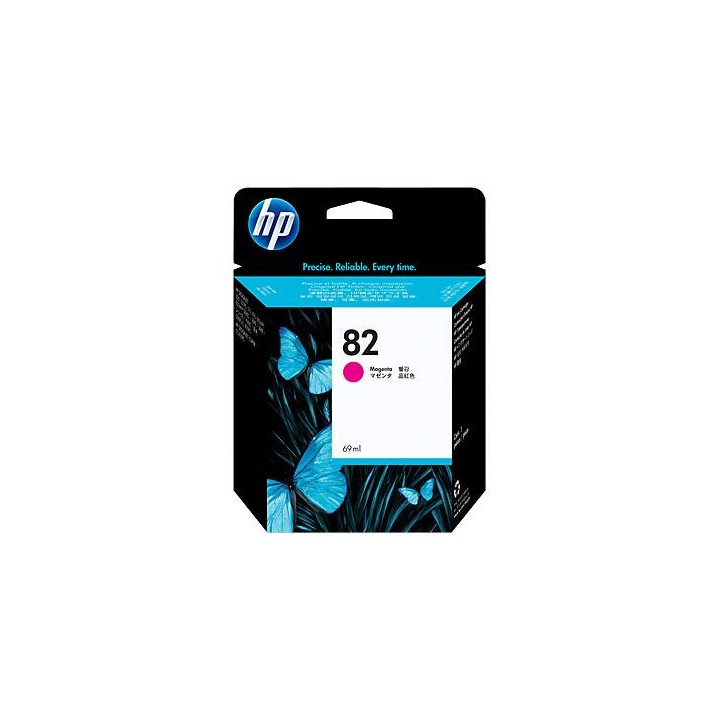 DESCATALOGADO - Tinta Original HP 82 C4912A Magenta para Designjet 500 (69 ml)