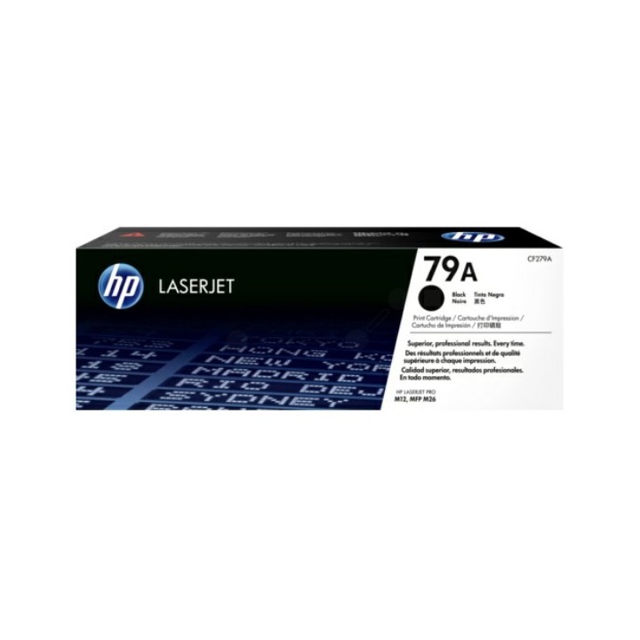 Toner Original HP CF279A Negro