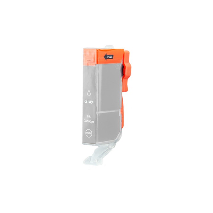 Tinta Compatible CANON CLI-571XL 0335C001AA Gris