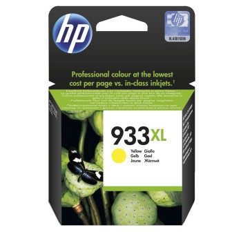 Tinta Original HP 933XL CN056AE Amarillo para Officejet 6600