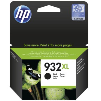 Tinta Original HP 932XL CN053AE Negro para Officejet 6600 (1k)