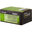 Toner Original LEXMARK 802SK 80C2SK0 Negro para CX410DE (2. 5k)