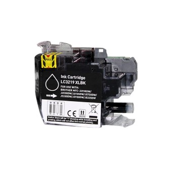 Tinta Compatible BROTHER LC3219XLBK Negro