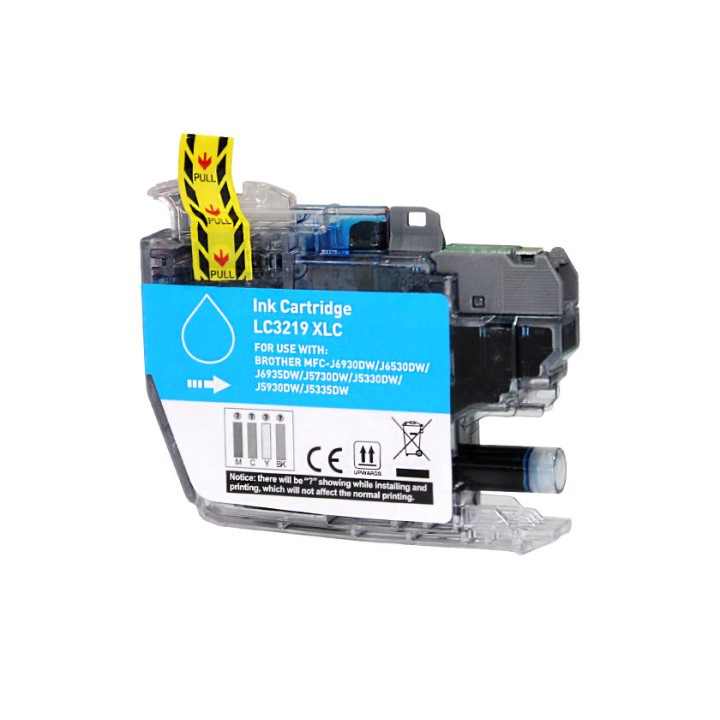 Tinta Compatible BROTHER LC3219XLC Cyan