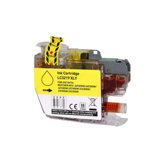 Tinta Compatible BROTHER LC3219XLY Amarillo