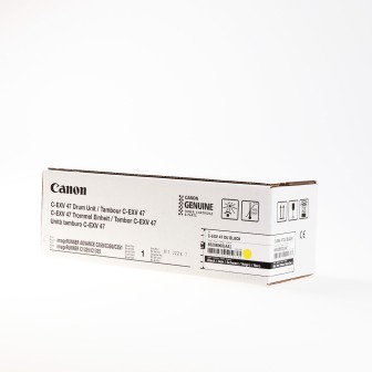 Unidad de Tambor Negro Original CANON C-EXV47 8520B002 para IRC250 C350 (39k)
