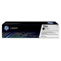 Toner Original HP CE310A (126A) Negro