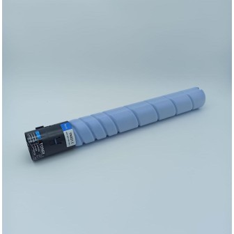 Toner Compatible KONICA MINOLTA TN221C A8K3450 Cyan para Bizhub C227 C267 C287 (21k)