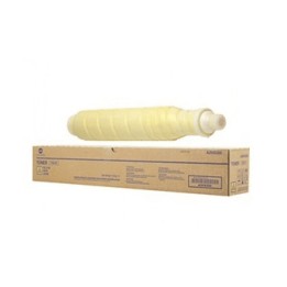 Toner Original KONICA MINOLTA TN620Y A3VX251 Amarillo para Bizhub Pro C1060L (49k)