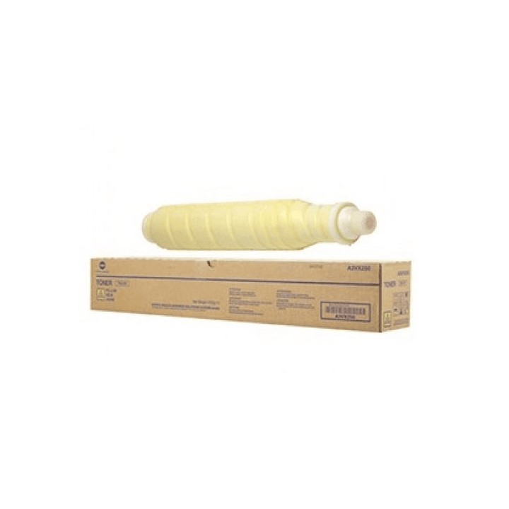 Toner Original KONICA MINOLTA TN620Y A3VX251 Amarillo para Bizhub Pro C1060L (49k)