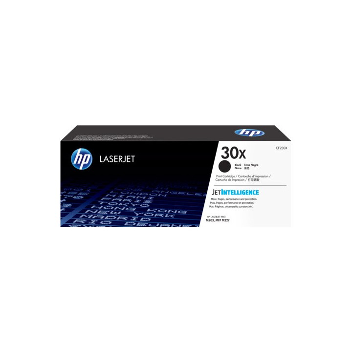 Toner Original HP CF230X Negro