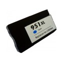 Tinta Compatible HP 951XL CN046AE Cyan RW